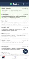 TextUs syot layar 3
