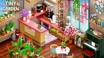 Conception de petit jardin Affiche