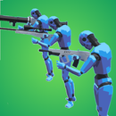 Robot war: battle simulator APK