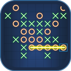 Tic Tac Toe Glow icon