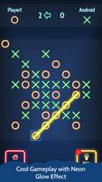 Tic Tac Toe Glow poster