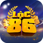 ikon LỘC86.VIP - Game bài Nổ Hũ đổi thưởng Thẻ-Momo-ATM