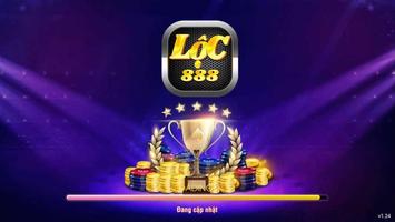 Loc888 - Game danh bai doi thuong Affiche