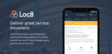 Loc8 - The job management app 