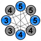 Untangle it and Points 2 ikona