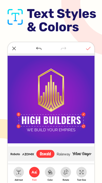 Logo Maker screenshot 2
