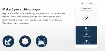Logo Maker - Create a Graphic Design For Logo Free