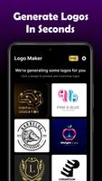 Logo Maker & AI Logo Generator captura de pantalla 3