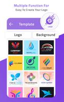 Unique Logo Maker - Logo Creator & Generator poster