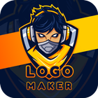 Gamer Logo Maker Zeichen