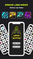 Gamer Logo Maker Cartaz