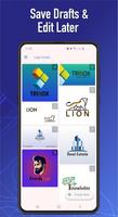 Logo Maker & Design Templates تصوير الشاشة 2