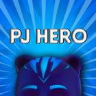 Pj Super Hero Masks in City icon