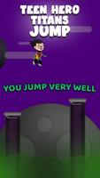 Teen Super Hero Titans Jump 海報