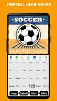 Football Logo Maker - Soccer capture d'écran 2