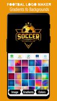 Football Logo Maker - Soccer capture d'écran 3