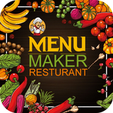 Menu Maker - Vintage Design APK