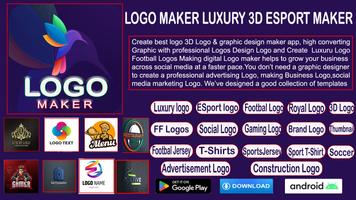 Logo Maker - Logo Creator Affiche