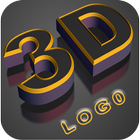 3D Logo Maker-icoon