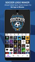 Soccer Logo Maker poster