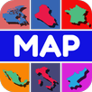 Fun Quizzes - World Map Quiz APK