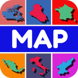 Fun Quizzes - World Map Quiz
