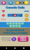 برنامه‌نما Canada Logo Quiz - Fun Quizzes عکس از صفحه