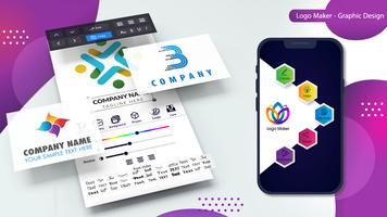 Logo Maker - Graphic Design & Logo Creator Cartaz