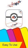 logo creator & logo maker-logo designing free💕 Cartaz