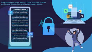 Ethical Hacking - Learn Ethical Tutorial &Tricks poster