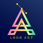 Art Logo - Logo Maker 2023 иконка