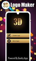 3D Logo Maker ポスター