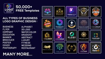 Logo Maker Free logo designer, Affiche