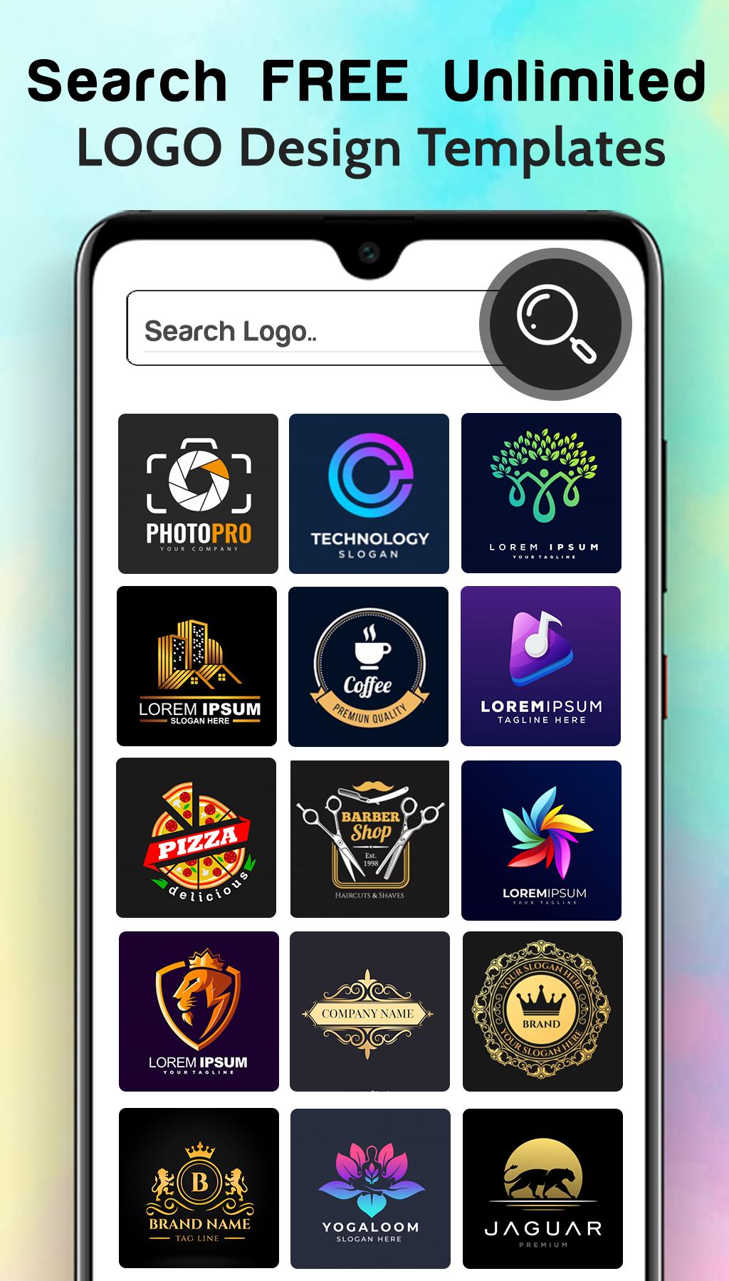 logo maker app download free