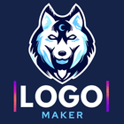 Logo Maker - Free Graphic Design & Logo Creator icône