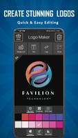 Logo Creator - 3D Logo Maker plakat