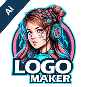 Icona Logo  Esport Gaming Ai Maker