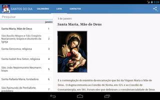 Santos do Dia Ekran Görüntüsü 3