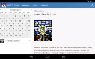 Santos do Dia Ekran Görüntüsü 2