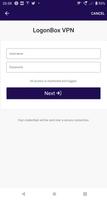 1 Schermata LogonBox VPN