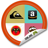 Online Logo Quiz Sticker