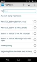 Flashcards for Greek & Hebrew Affiche