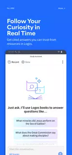 Logos: Deep Bible Study