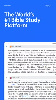 Logos: Deep Bible Study