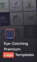 Logo Maker الملصق