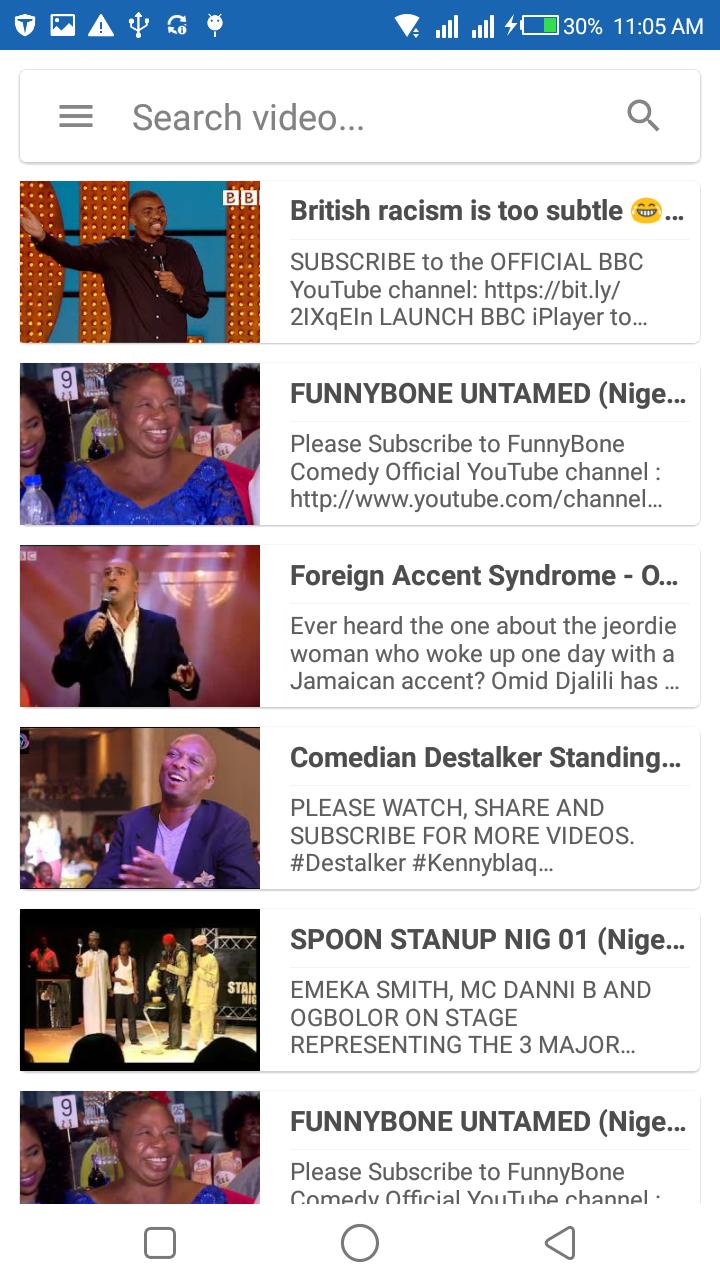 Nigerian Comedy - Basket Mouth for Android - APK Download