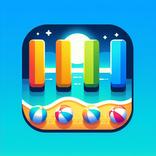 Beachballs and Sunny Summer