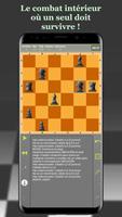 Combat de chevaliers d'échecs capture d'écran 1