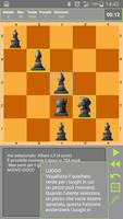 Poster Puzzle di scacchi - attacco