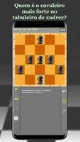Cavalo de xadrez lutam Cartaz
